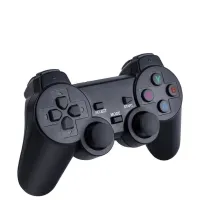 Data Frog Y-3 Lite Green Playstation PS1 Video Game Console with Wireless Joysticks, HDMI to 64GB TV, 4K 10000 Sega Dendy Y3 Games