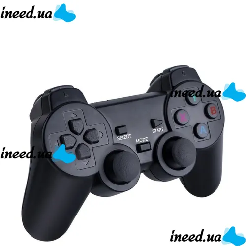 Data Frog Y-3 Lite Green Playstation PS1 Video Game Console with Wireless Joysticks, HDMI to 64GB TV, 4K 10000 Sega Dendy Y3 Games