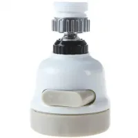 Universal swivel nozzle on the faucet Universal Splashproof Head for saving and adjusting water Aerator on the mixer with 360 degree rotation