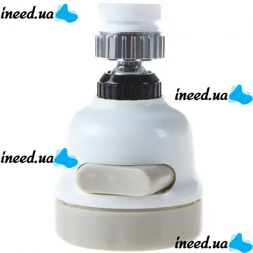 Universal swivel nozzle on the faucet Universal Splashproof Head for saving and adjusting water Aerator on the mixer with 360 degree rotation