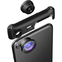 Portable 360 Degree Panoramic Lens for Phone XPRO 360LINZE 3 in 1 for iPhone, 360 Panoramic Video Creation Kit