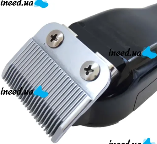 Mozer MZ-322 professional corded hair clipper with blade length adjustment and 4 attachments, Mozer mains powered trimmer machine
