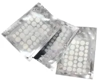 Телесный пластырь от бородавок и прыщей Formu Clear Tag Patch 12 + 18 от акне и папилом Стерильные пластыри для очистки кожи Набор пластырей патчей
