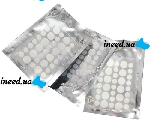 Телесный пластырь от бородавок и прыщей Formu Clear Tag Patch 12 + 18 от акне и папилом Стерильные пластыри для очистки кожи Набор пластырей патчей