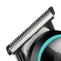 Бездротова універсальна машинка VGR V-055 для стрижки і бороди 10W, акумуляторний окантовочний тример для догляду за бородою і вусами з насадками