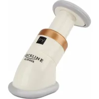Neckline Slimmer Second Chin Massager Neckline Slimmer for Face and Neck Muscles, Neck Silhouette Corrector and Wrinkle Remover Nec Toner