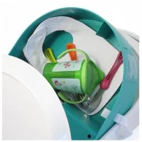 Portable High Chair Booster for Feeding Childrens Folding Seat, Transformer High Chair for Food, Booster High Chair with a table for children