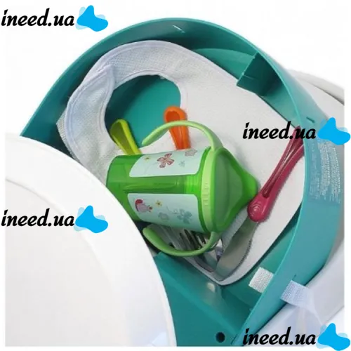 Portable High Chair Booster for Feeding Childrens Folding Seat, Transformer High Chair for Food, Booster High Chair with a table for children