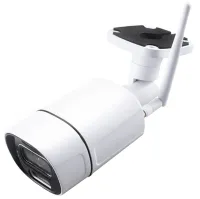 Вулична поворотна IP камера відеоспостереження C16 TUYA 3.0 mp з віддаленим доступом і датчиком руху Камера з бездротовим Wi-Fi і LAN підключенням