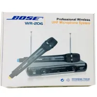 Ручний бездротовий радіомікрофон Bose WR-206, професійна радіо система база з двома бездротовими мікро