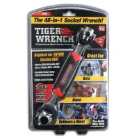 Universal Wrench 48 in 1 Universal Tiger Wrench Multifunctional Double-sided Socket Wrench, 48 Tools in One