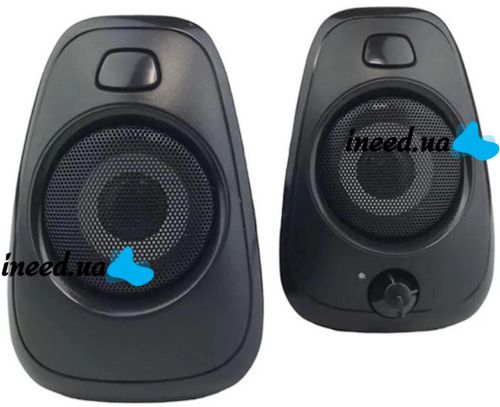 Jedel JNS-55 USB 2.0 Universal Speakers with Volume Control for Computer and Laptop, Computer Speaker Speaker for PC with 3.5mm 95556