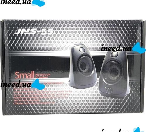 Jedel JNS-55 USB 2.0 Universal Speakers with Volume Control for Computer and Laptop, Computer Speaker Speaker for PC with 3.5mm 95556