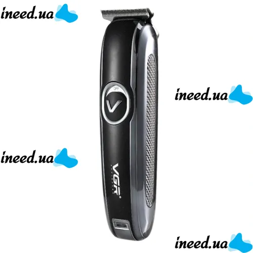 Wireless Universal Men's VGR V-168 Hair and Beard Clipper 5W , Rechargeable USB Trimmer Razor with Replaceable Nozzles V 168