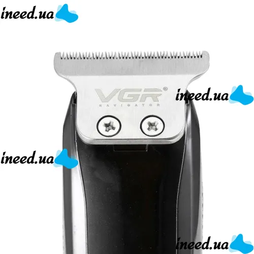 Wireless Universal Men's VGR V-168 Hair and Beard Clipper 5W , Rechargeable USB Trimmer Razor with Replaceable Nozzles V 168