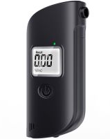 Кишеньковий алкотестер Breath Alcohol Tester MR689 з мундштуками і LCD дисплеєм, персональний алкометр дихання аналізатор спирту HA - 170 від батарейок