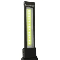 Аккумуляторный складной светильник Worklight W-52 LED COB 360° фонарь с магнитом и крючком 5 режимов, Светодиодный фонарик для кемпинга 5W G52