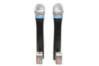 Бездротовий комплект з 2-х мікрофонів Sennheiser EW - 100 радіосистема два радіомікрофона і база