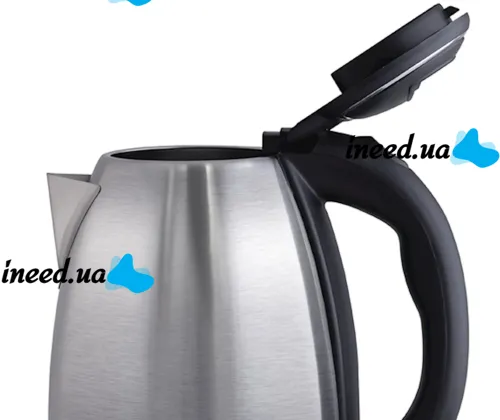 Электрочайник Electric Kettle Opera HD-5001 на 2 литра 2000W, Дисковый электрический чайник Опера HD5001 из нержавеющей стали 2000Вт Серебристый