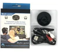 Wireless Car Audio Transmitter Bluetooth Transmitter Multi-point Wireless Transmitter YET-Tx10 3.5mm Bluetooth Earphone Adapter with AUX