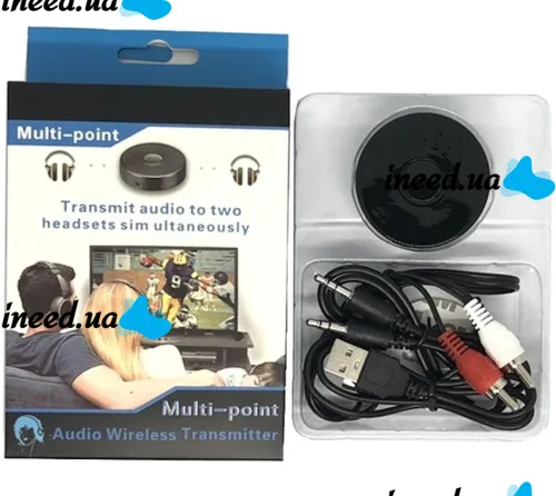 Wireless Car Audio Transmitter Bluetooth Transmitter Multi-point Wireless Transmitter YET-Tx10 3.5mm Bluetooth Earphone Adapter with AUX