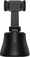 Smart Desktop Tripod with Motion Sensor Holder Robot Cameraman 360° Rotating Smart Tripod, Holder for Phone, Smartphone IOS Android
