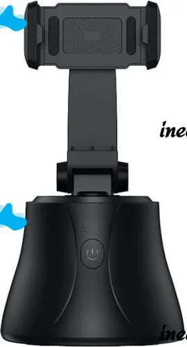 Smart Desktop Tripod with Motion Sensor Holder Robot Cameraman 360° Rotating Smart Tripod, Holder for Phone, Smartphone IOS Android