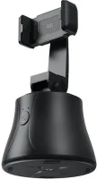 Smart Desktop Tripod with Motion Sensor Holder Robot Cameraman 360° Rotating Smart Tripod, Holder for Phone, Smartphone IOS Android
