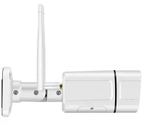 Вулична поворотна IP камера відеоспостереження C16 TUYA 3.0 mp з віддаленим доступом і датчиком руху Камера з бездротовим Wi-Fi і LAN підключенням