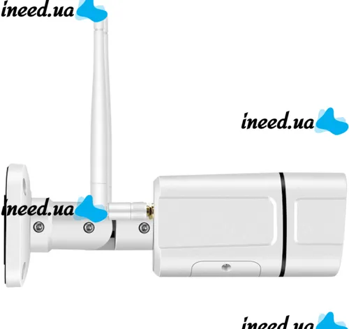 Вулична поворотна IP камера відеоспостереження C16 TUYA 3.0 mp з віддаленим доступом і датчиком руху Камера з бездротовим Wi-Fi і LAN підключенням