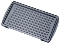Электрическая сендвичница бутербродница мультипекарь 6 в 1 Domotec MS-7706 1000W со съемными формами гриль, вафельница, орешница 1000 Вт Электрогриль