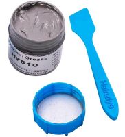 Universal Silicone Thermal Grease Thermal Grease HY-510 30g for Graphics Card and Processor Thermal Conductive Grease to Improve heat Transfer Gray