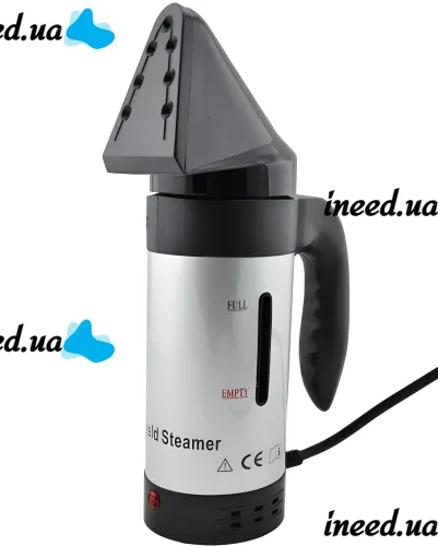 Ручной отпариватель для одежды, парогенератор A6 Hand held Steamer, Вертикальный паровой утюг пароочиститель Хэнд Хелд A-6 2 в 1 мини чайник 600W