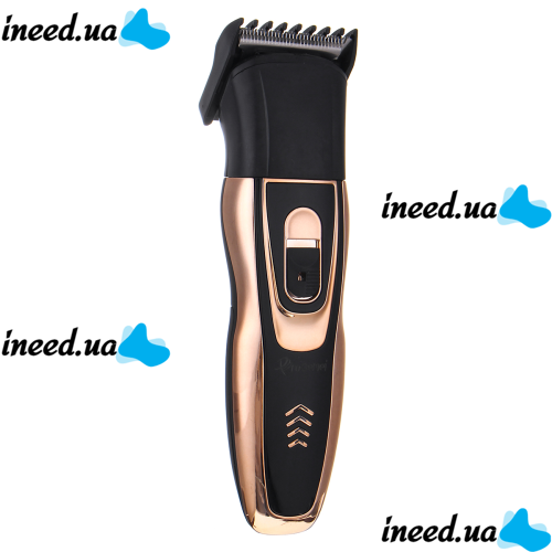 Аккумуляторная мужская электробритва, машинка, триммер Gemei GM-595 Hair Trimmer для бороды и носа, универсальный набор 3 в 1 для стрижки волос Gemmy