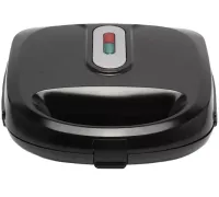 Electric Sandwich Maker, Sandwich Maker Opera OP-909 2500W with 6 Removable Grill Molds, Waffle iron, non-stick walnut pan