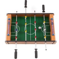 Children's board game Football Football Champions 2218 with 6 players per team with a goal counter, a table set of 12 players for two for children