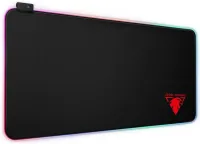 Gaming computer mouse pad Jedel MP-02 30x80 cm gaming surface with RGB backlight for PC and laptop computer mouse from USB XL-1747
