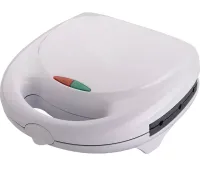 Sausage maker Domotec KB-888 machine for cooking hot dogs and sausages on a stick with 6 cells 800W, Waffle maker for corn dogs 800W White