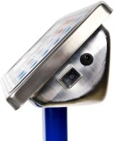 Trade reinforced scales up to 300 kg Domotec Fold 40X50 300kg with an iron head, Trade floor scales Spartak, Matrix MX-423 350 kg