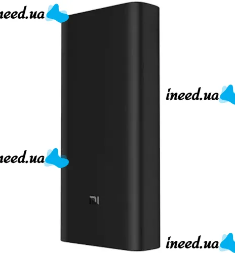 Портативное зарядное устройство Xiaomi MI Power Bank 20800 mAh внешний аккумулятор, зарядка для телефона IOS Android повербанк 2.1А USB Черный