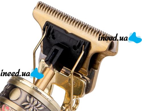 Wireless Edging Machine Hair Clipper WS-T99 for Cutting Mustache and Beard Hair Rechargeable Portable Waterproof Trimmer Razor