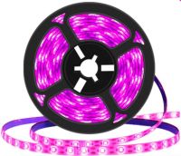 Світлодіодна фитолента GrowLight 5V USB 2835 для вирощування кімнатних рослин 2 м, гнучка LED стрічка підсвічування повного спектру для росту розсади