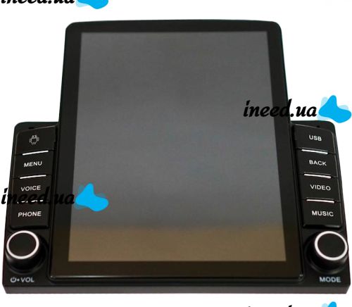 Автомагнітола CML-PLAY Pioneer 9580A 2Din 2DIN 1GB/16GB з сенсорним екраном 9.5" дюймів, Магнітола Android 2Дин GPS Wi-Fi Bluetooth USB в машину