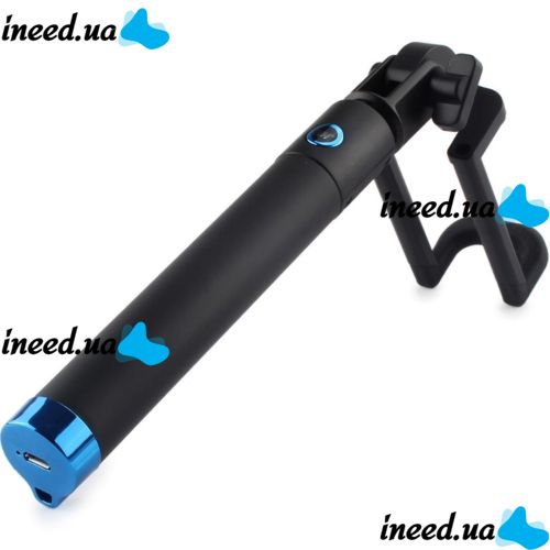 Wireless Monopod Tripod for Selfie Bluetooth Selfie Stick Locust S-018, Portable Selfie Stick 80cm, Selfie Monopod for Bluetooth for Android, IOS