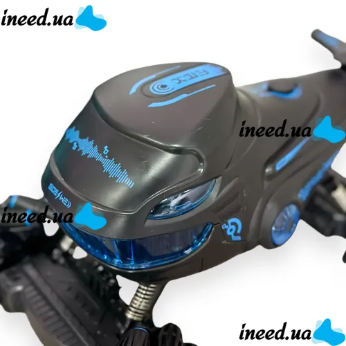 Toy kids car Shark S-Drift S883 car with remote control, 2.4 GHz lighted and steamed radio control racing car for kids