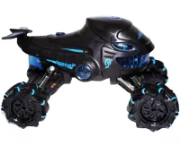 Toy kids car Shark S-Drift S883 car with remote control, 2.4 GHz lighted and steamed radio control racing car for kids