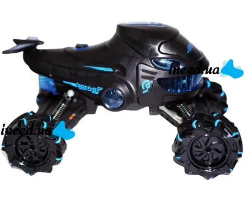 Toy kids car Shark S-Drift S883 car with remote control, 2.4 GHz lighted and steamed radio control racing car for kids