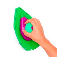 Малярська губка для нанесення фарби Point n Paint, Кисть-плашка Пойнт енд Пейнт Малярський набір для фарбування всіх площин + лоток для фарби