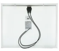 Универсальная поликристаллическая солнечная панель Solar board Komaes 350W 38V 176x104x3 см, Солнечная батарея KM(P)350 для зарядки от солнца Черная