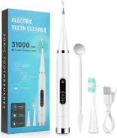 Electric Teeth Cleaner MAG-780 Ultrasonic Toothbrush Scaler Electric Teeth Cleaner MAG-780 for cleaning teeth and removing tartar with mirror 5 modes White